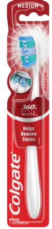 Colgate TB White Medium 360 12ct