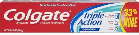 Colgate TP Triple Action Orig Mint 4oz