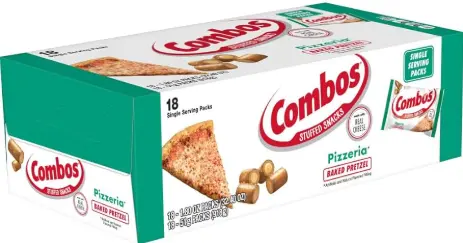 Combos Pepperoni Pizza Pretzel 18-1.8 Oz