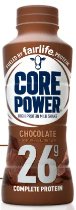 Core Power 14 Oz Bottle - Chocolate