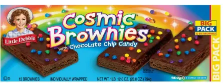 Cosmic Brownies