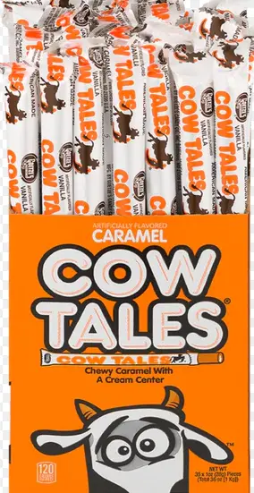 Cow Tales Caramel 36-1oz