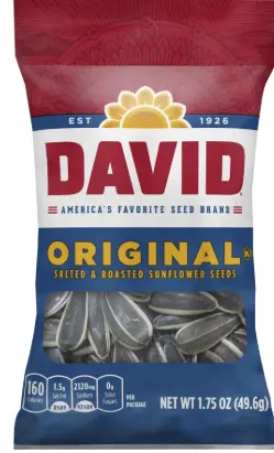 David Tube Bags Original 12-1.62 Oz