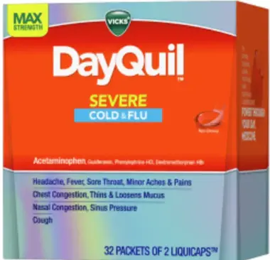 Dayquil Severe Cold & Flu 32 CT