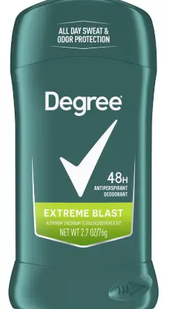 Degree Deo Extreme Blast 2.7oz 6 - Pack