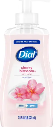 Dial Hand Wash Cherry Blossom 7.5 Oz