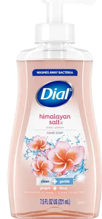 Dial Hand Wash Himalayan Salt 7.5 Oz