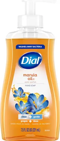 Dial Hand Wash Marula Oil 7.5 Oz