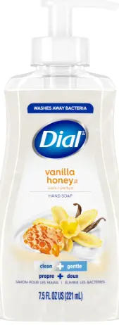 Dial Hand Wash Vanilla 7.5 Oz