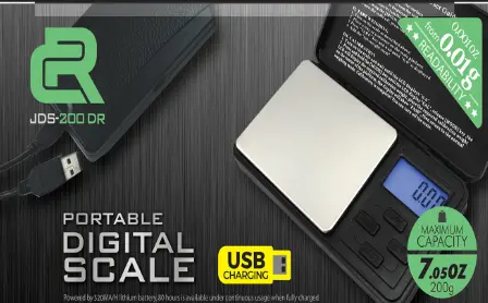 Digi Scale CR JDS-200 DR