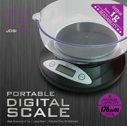 Digi Scale CR JDS-5000 BLK