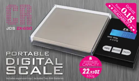 Digi Scale ZX650 BLK