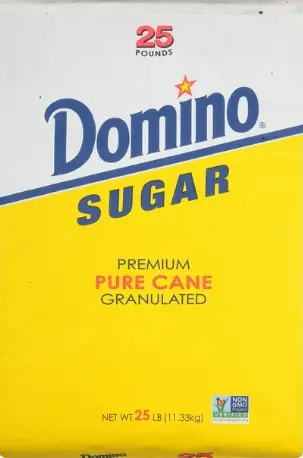 Domino Sugar 25lb