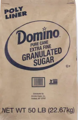 Domino Sugar 50lb