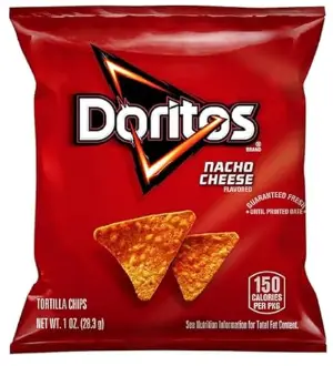 Doritos Nacho Cheese 50-10 Oz