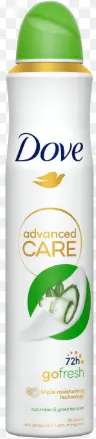 Dove Advance Go Fresh Spray 6 Pack