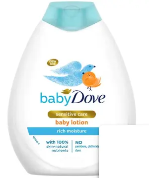 Dove Baby Lotion Rich Moisture 200 ml