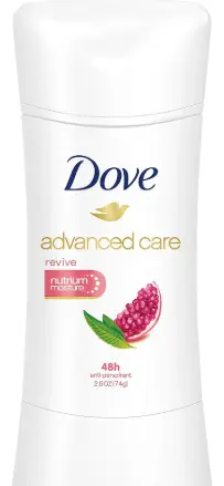 Dove Deo Adva Revive Care 2.6oz 6 - Pack