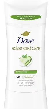 Dove Deo Cool Essentials 2.6oz 6 - Pack