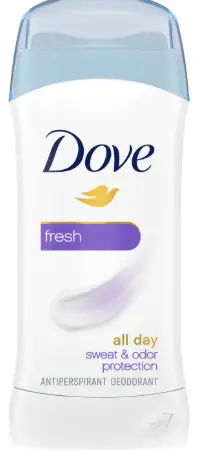 Dove Deo Fresh 2.6oz 6 - Pack