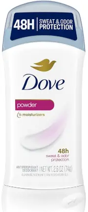 Dove Deo Invisible Powder 2.6oz