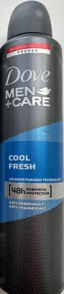 Dove Deo Men Clean CMFT 250ml