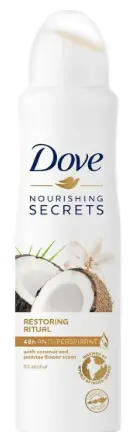 Dove Deo Spray Coconut & Jasmine Flower 250ml