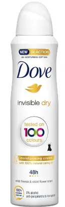 Dove Deo Spray Invis dry 250ml