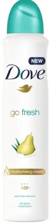 Dove Deo Spray Pear & Aloe Vera 250ml