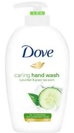 Dove Hand Wash Cucumber 250ml 6 - Pack