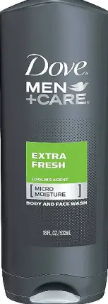 Dove Men Body Wash Extra Fresh 400ml 6 - Pack