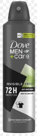 Dove Men Invis Fresh 6 Pack
