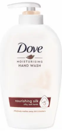 Dove Moisturizing Hand Wash Silk Single