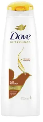 Dove Shampoo Oleo Nutricion 400 mL Single