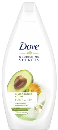 Dove Shower Gel Invigorating Ritual 500ml 6 - Pack