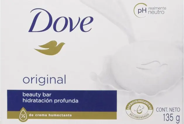Dove Soap Beauty Original 135g -Single