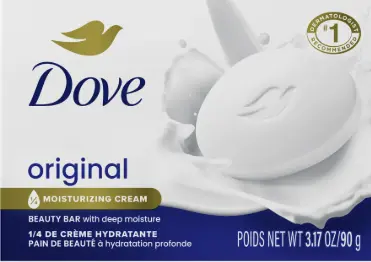 Dove Soap Original 4-100g 4-Pack