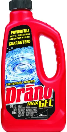 Drano Max Gel Clog Remover 32 Oz