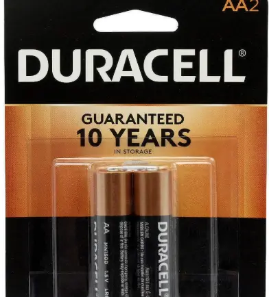 Duracell AA2 Coppertop 14-2ct