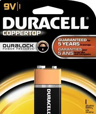 Duracell USA 9V Batteries 12ct