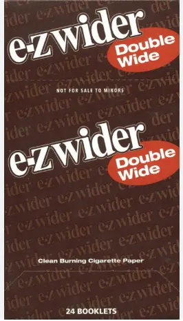 E-Z Wider Double Wide 24 CT