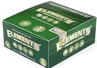 Elements Green Rice Paper 50ct