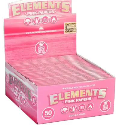 Elements Pink Paper 50ct