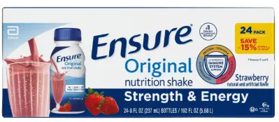 Ensure Vanilla 24-8oz