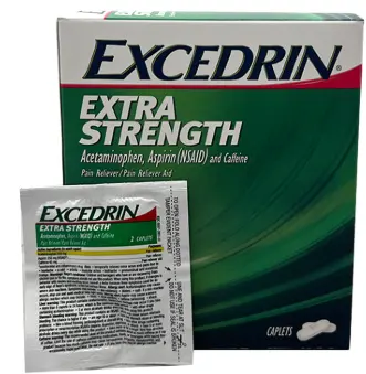 Excedrin 25 Ct Pouches