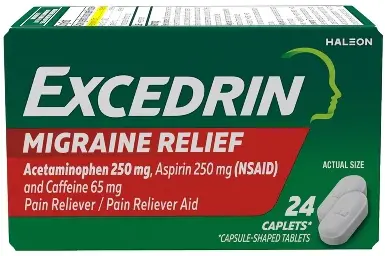 Excedrin Migraine Relief 24ct