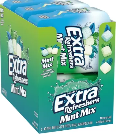 Extra Refreshers Mint Mix 6-40 CT