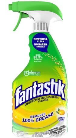 Fantastic All Purpose Cleaner Lemon Scent