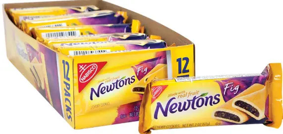 Fig Newtons Regular Single Serve 12-2oz