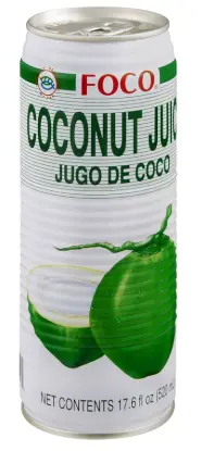 Foco Coconut Juice 24-17.6 Oz